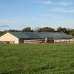 24 kw solar electric array agricultural site